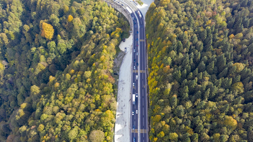 Bu yol sonbaharda bir başka - Resim: 18