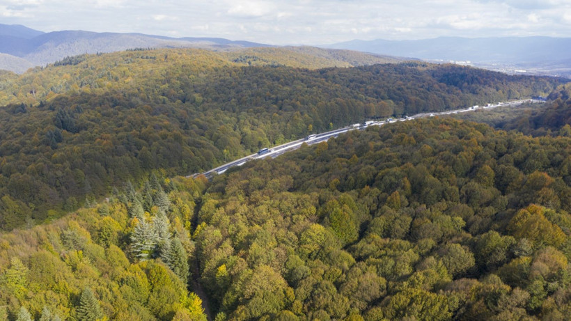 Bu yol sonbaharda bir başka - Resim: 19