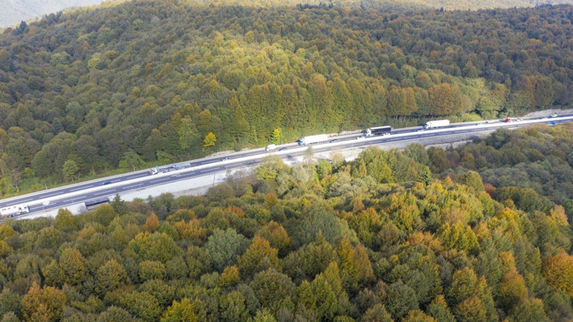 Bu yol sonbaharda bir başka - Resim: 20