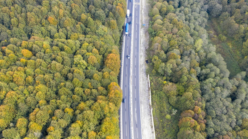 Bu yol sonbaharda bir başka - Resim: 21