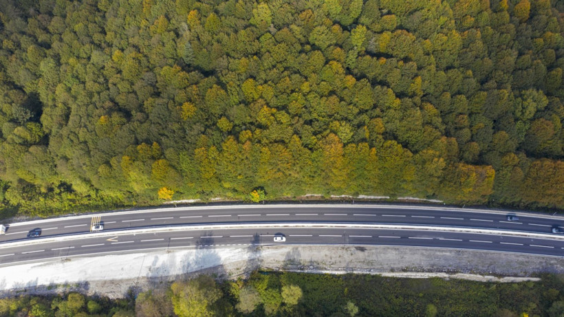 Bu yol sonbaharda bir başka - Resim: 22