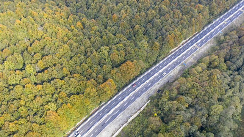 Bu yol sonbaharda bir başka - Resim: 23