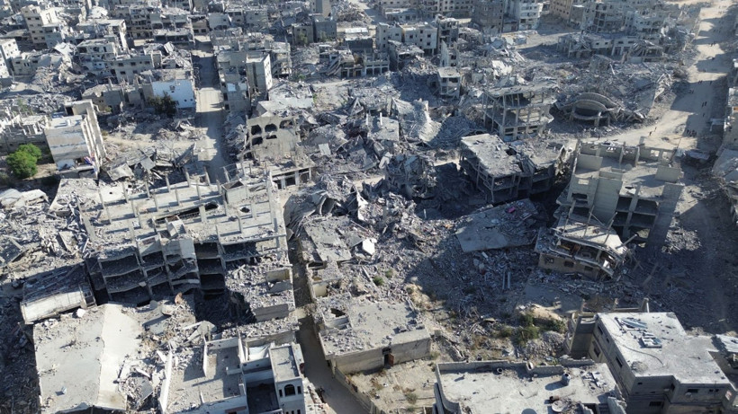 Gazze'den geriye moloz yığını kaldı - Resim: 10