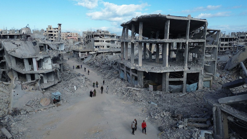 Gazze'den geriye moloz yığını kaldı - Resim: 11