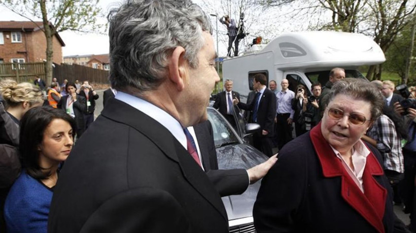 Mikrofonu açık unuturlarsa... Dünya liderlerinin yaptığı en büyük gaflar - Resim : 2