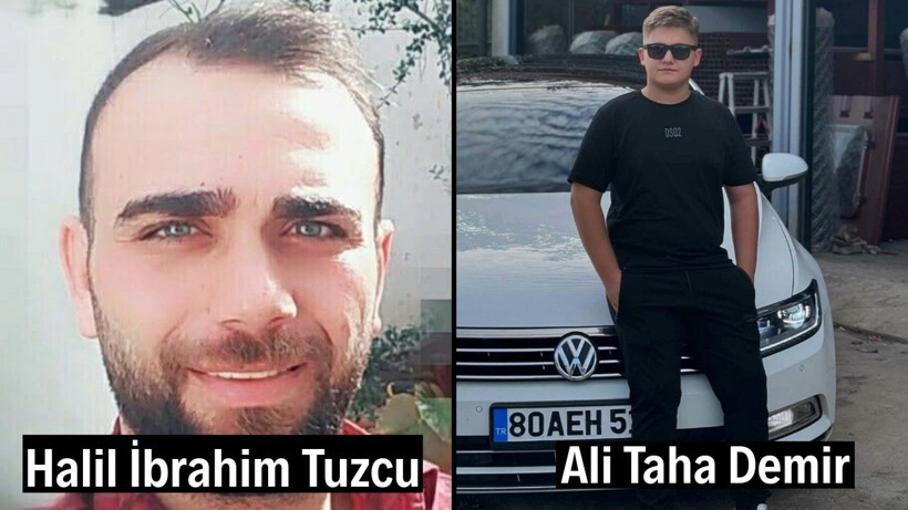 Fabrikada dehşet anları: 2 kişiyi öldürdü - Resim : 1