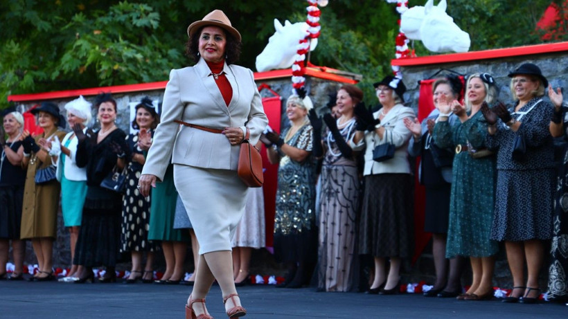 Cumhuriyet zarafeti… 70’inden sonra podyuma çıktılar - Resim: 3