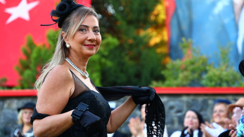 Cumhuriyet zarafeti… 70’inden sonra podyuma çıktılar - Resim: 15