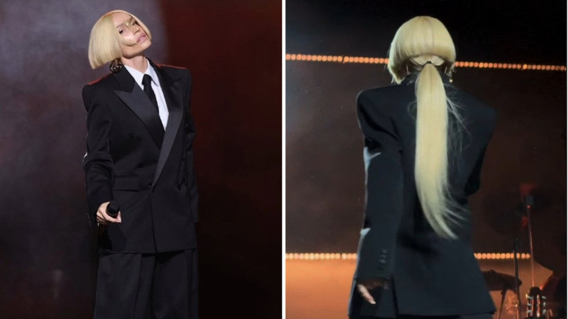 Gülşen yine yaptı yapacağını! Sahnede yeni imajıyla dikkat çekti - Resim : 1