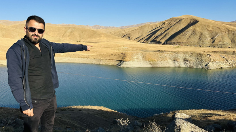Hakkari’de kuraklık alarmı: Dilimli Barajı’nda su seviyesi 10 metre düştü - Resim : 3