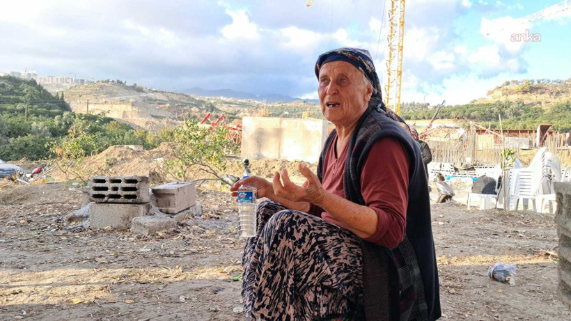 Mahkeme süreci devam eden arazilere kepçeyle girildi - Resim : 1