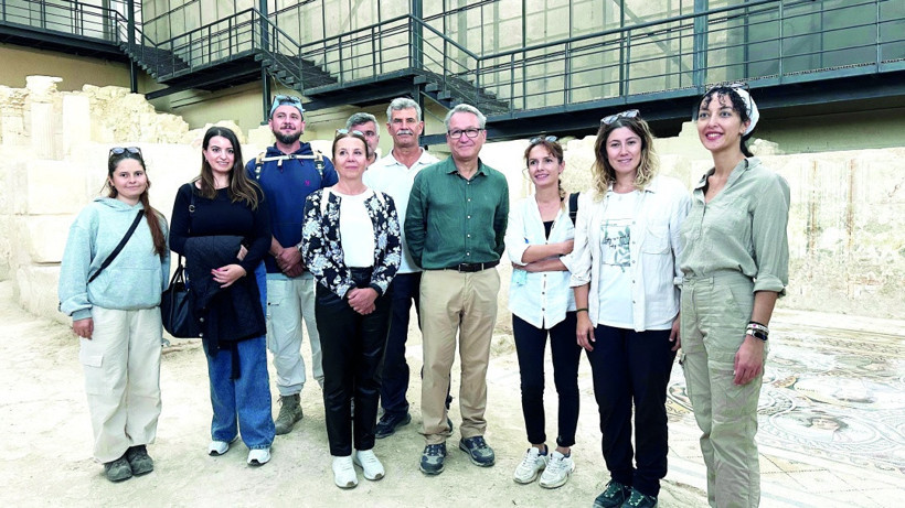 Zeugma’da 2 bin yıllık Roma evi ışığa kavuştu - Resim : 1