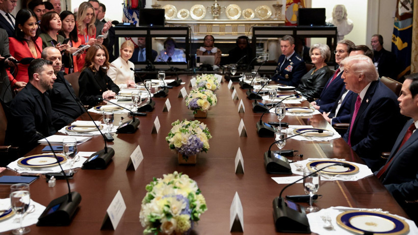 Beyaz Saray'da gerilimi yüksek zirvenin perde arkası ortaya çıktı - Resim : 1