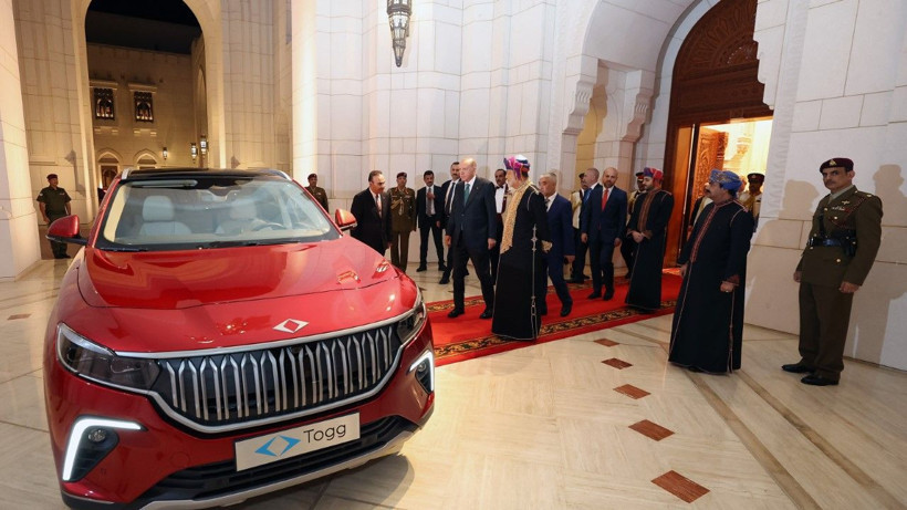 Erdoğan, bir lidere daha Togg hediye etti - Resim: 2