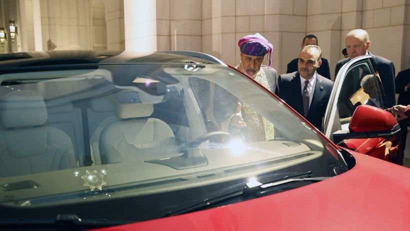 Erdoğan, bir lidere daha Togg hediye etti - Resim: 3