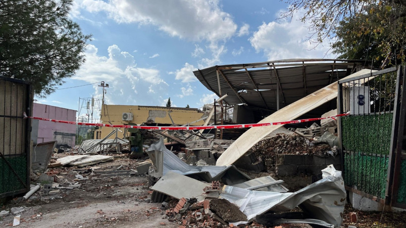 İzmir'de patlama: Yaralılar var - Resim : 3