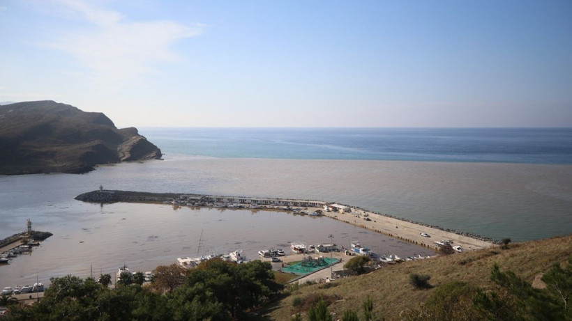 Gökçeada'da denizin rengi değişti - Resim: 8