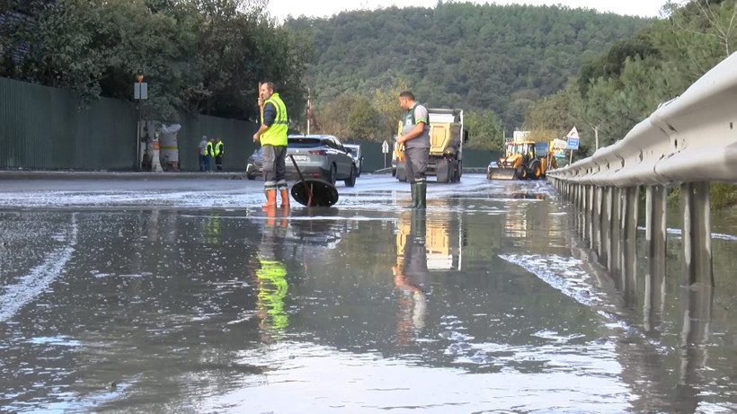 İstanbul'da domuz yağan yağmurda boğuldu - Resim : 1