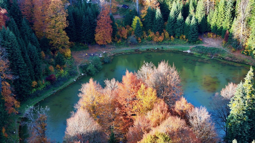 Tuval gibi: Düzce'den büyüleyen kareler - Resim: 42