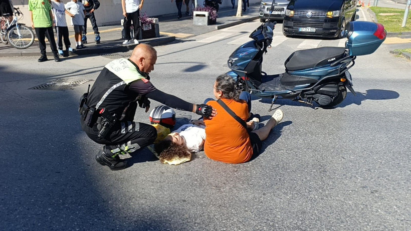 Kaza sonrası gülümseten diyalog - Resim: 1