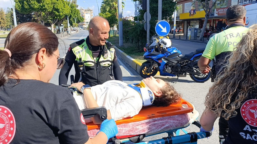 Kaza sonrası gülümseten diyalog - Resim: 6