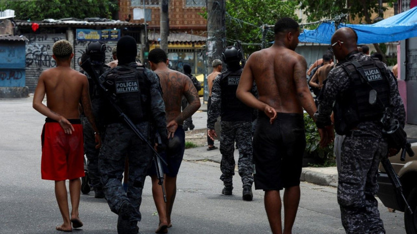 Katliam gibi 'favela' operasyonu: Onlarca kişi can verdi - Resim: 3