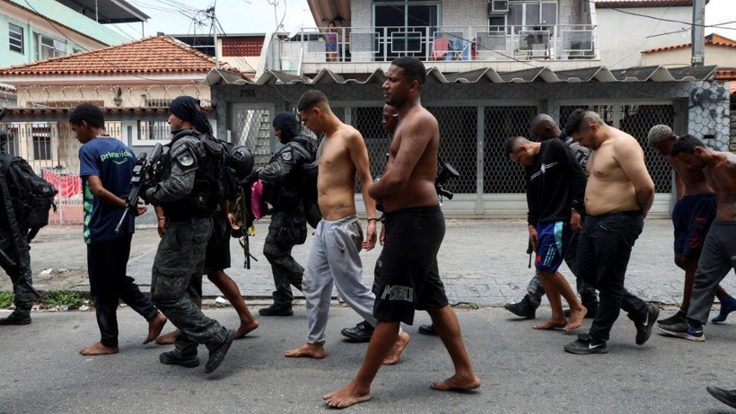 Katliam gibi 'favela' operasyonu: Onlarca kişi can verdi - Resim: 4