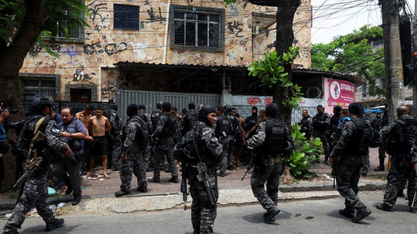 Katliam gibi 'favela' operasyonu: Onlarca kişi can verdi - Resim: 5