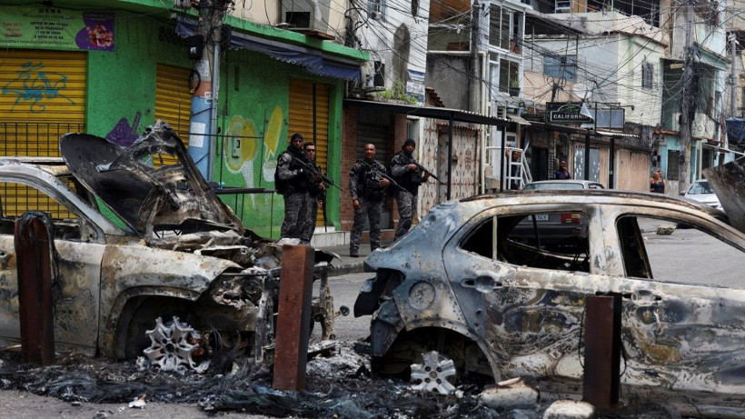 Katliam gibi 'favela' operasyonu: Onlarca kişi can verdi - Resim: 1