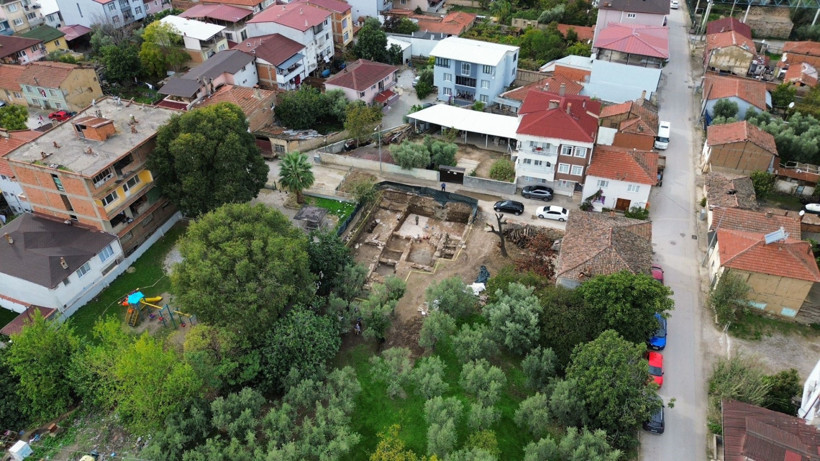 Papa'nın ziyareti öncesi İznik'te tarihi keşif - Resim : 1