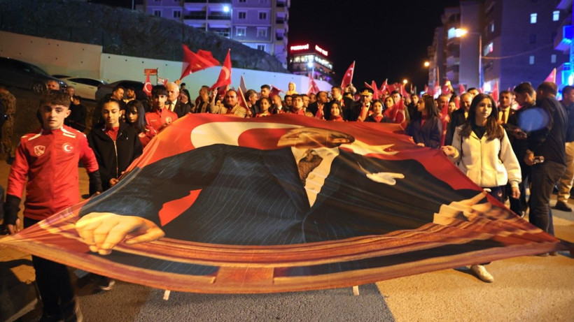 Cumhuriyet coşkusu 102. yılında Türkiye’yi sardı - Resim: 16