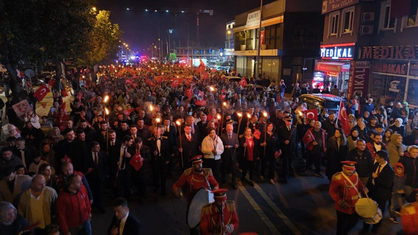 Cumhuriyet coşkusu 102. yılında Türkiye’yi sardı - Resim: 15