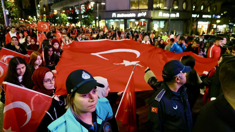 Cumhuriyet coşkusu 102. yılında Türkiye’yi sardı - Resim: 19