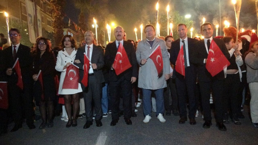 Cumhuriyet coşkusu 102. yılında Türkiye’yi sardı - Resim: 10