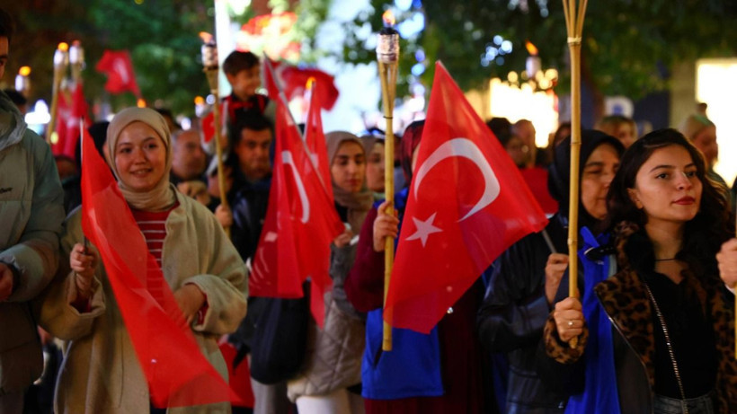 Cumhuriyet coşkusu 102. yılında Türkiye’yi sardı - Resim: 11