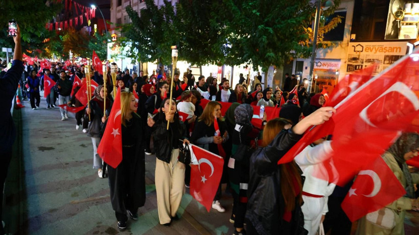 Cumhuriyet coşkusu 102. yılında Türkiye’yi sardı - Resim: 12