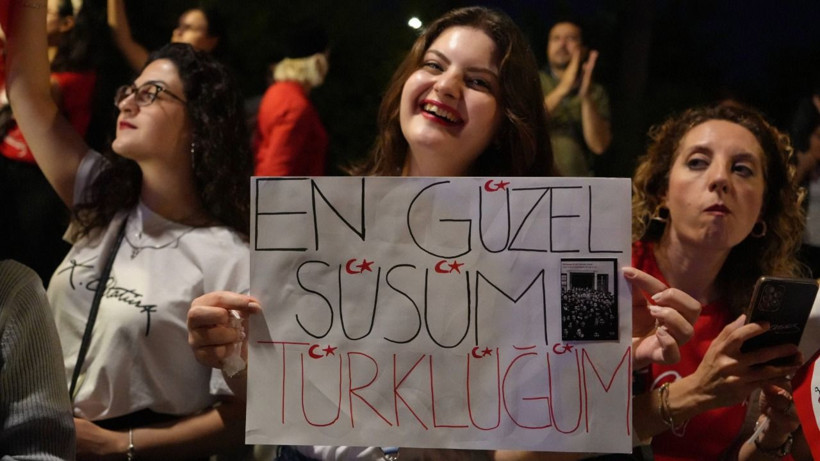 Cumhuriyet coşkusu 102. yılında Türkiye’yi sardı - Resim: 5