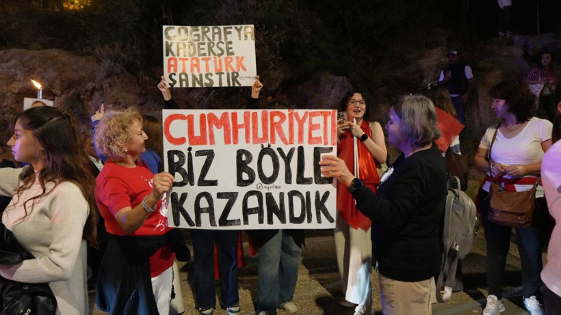 Cumhuriyet coşkusu 102. yılında Türkiye’yi sardı - Resim: 3