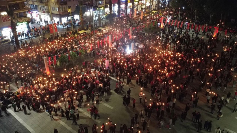 Cumhuriyet coşkusu 102. yılında Türkiye’yi sardı - Resim: 9