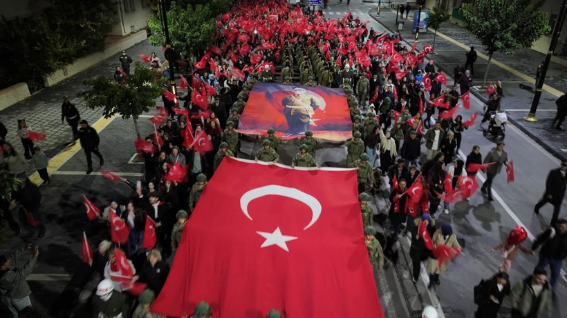 Cumhuriyet coşkusu 102. yılında Türkiye’yi sardı - Resim: 21