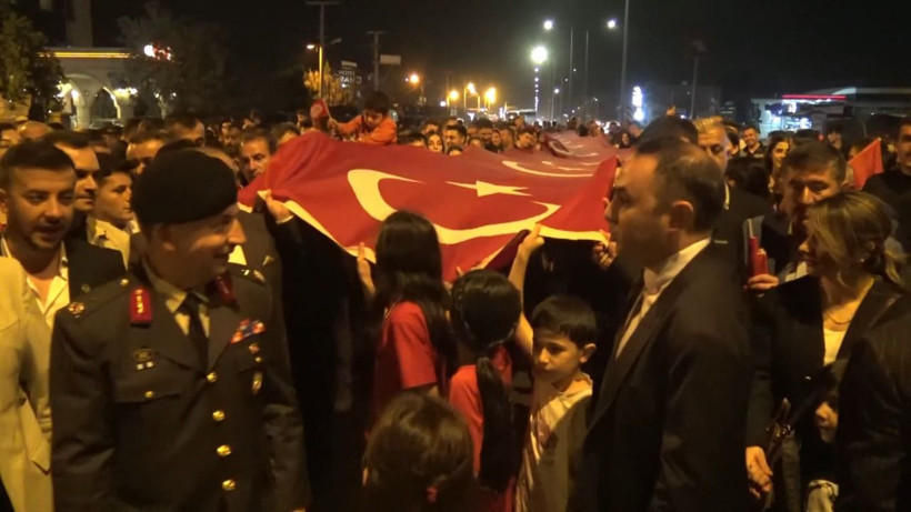 Cumhuriyet coşkusu 102. yılında Türkiye’yi sardı - Resim: 26