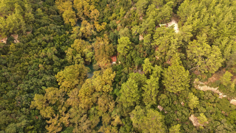 Kenan Evren'in 'Gizli köşkü' artık kafeterya - Resim : 1