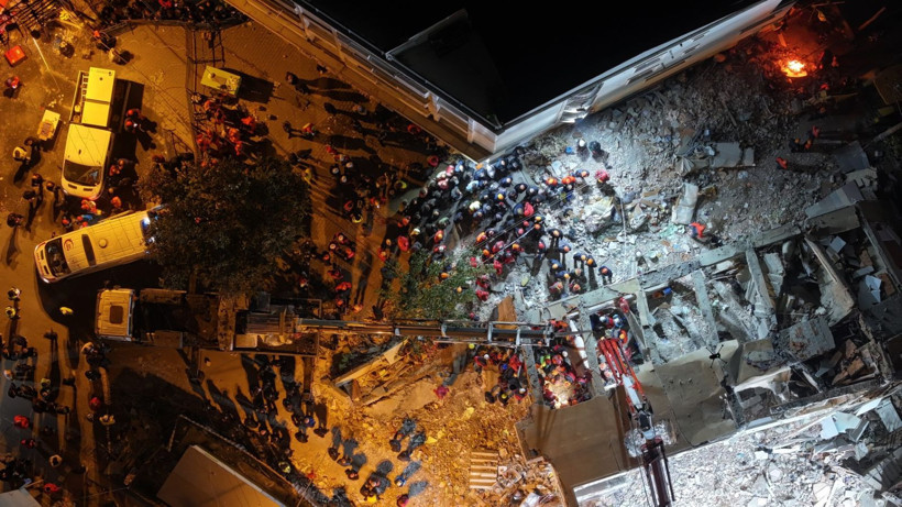 Tam 19 saat sürdü, bir tek Dilara sağ çıktı - Resim: 31