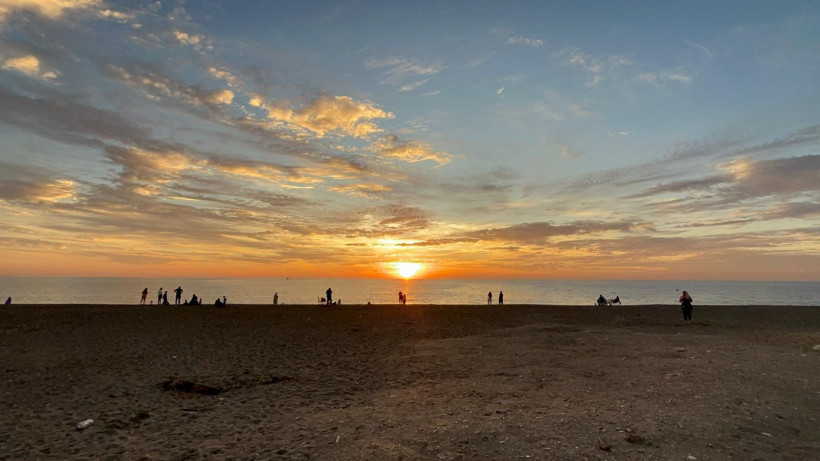 Gün batımı görsel şölene dönüştü - Resim: 7