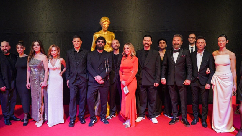 Altın Portakal'da şıklık yarışı - Resim: 21