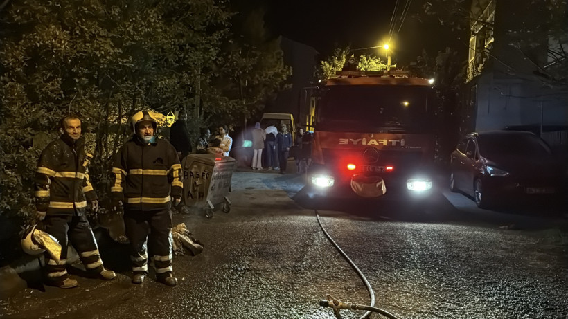 Karabük'te yangın paniği - Resim : 1