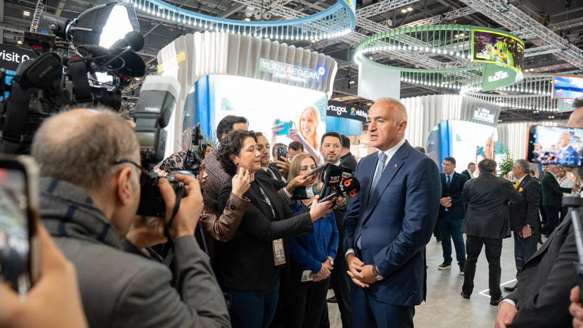 Dünya turizminin buluşma noktasında Türkiye damgası - Resim : 5