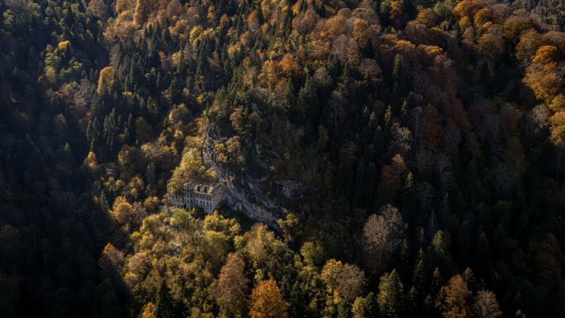 Sümela'da büyüleyen kareler - Resim: 6
