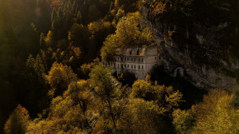 Sümela'da büyüleyen kareler - Resim: 9