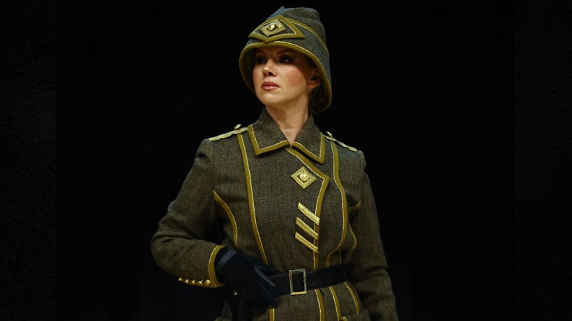 Ankara Olgunlaşma Enstitüsü, "Atatürk Kıyafetleri" defilesi düzenledi - Resim: 7